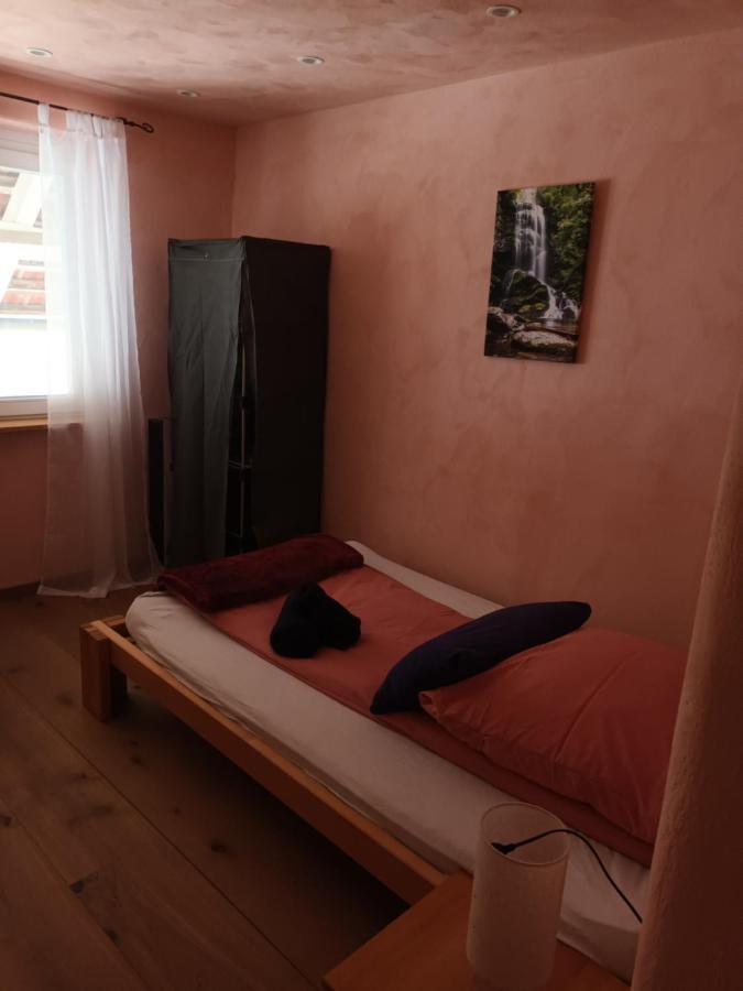 Musik Und Theater Gasthof Roessle - Rooms For Angels Burladingen Zewnętrze zdjęcie